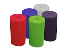 Rolls of fibre for homecare