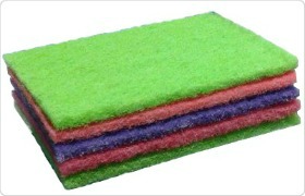 Fibre bright colour