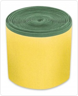 Roll sponge and fibre