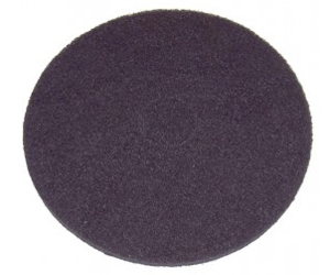 Black floor pad