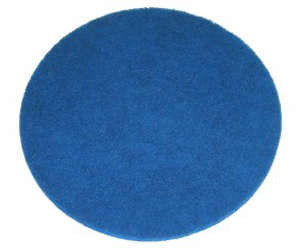 Blue floor pad