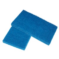 Blue pad