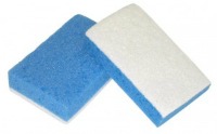 Blue sponge with no scratch fibre