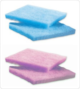 Coloured pads Body massage