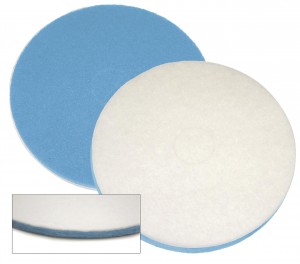 Light blue floor pad