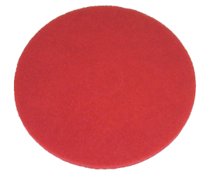 Red floor pad