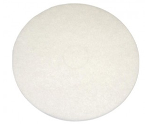 White floor pad