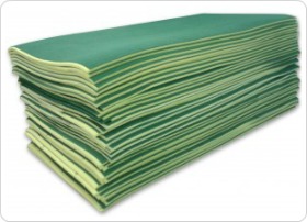 Sheets sponge and fibre