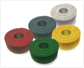 Industrial cut rolls