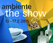 You are currently viewing AMBIENTE FAIR FRANKFURT 2015