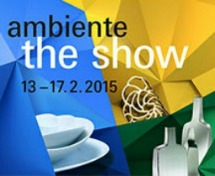 Al momento stai visualizzando FIERA AMBIENTE FRANCOFORTE 2015