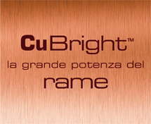 Al momento stai visualizzando CuBright – LA POTENZA DEL RAME