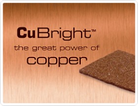 CuBright fibre copper