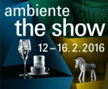 You are currently viewing AMBIENTE FAIR FRANKFURT 2016