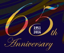 You are currently viewing 65th Anniversary Foundation (1951-2016)
