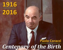 You are currently viewing The centenary of the birth of Paolo Corazzi