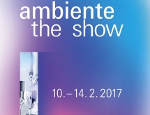 You are currently viewing AMBIENTE FAIR FRANKFURT 2017