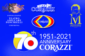 Al momento stai visualizzando 70° ANNIVERSARIO CORAZZI – MONTEVERDI FESTIVAL