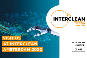 Scopri di più sull'articolo INTERCLEAN Amsterdam 2022