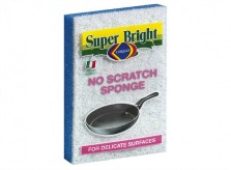 Super Bright 1 no scratch sponge