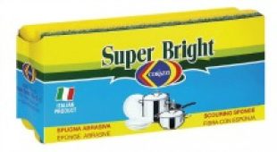 Super Bright 1 shaped sc. sponge