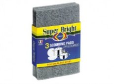 Super Bright silver pads